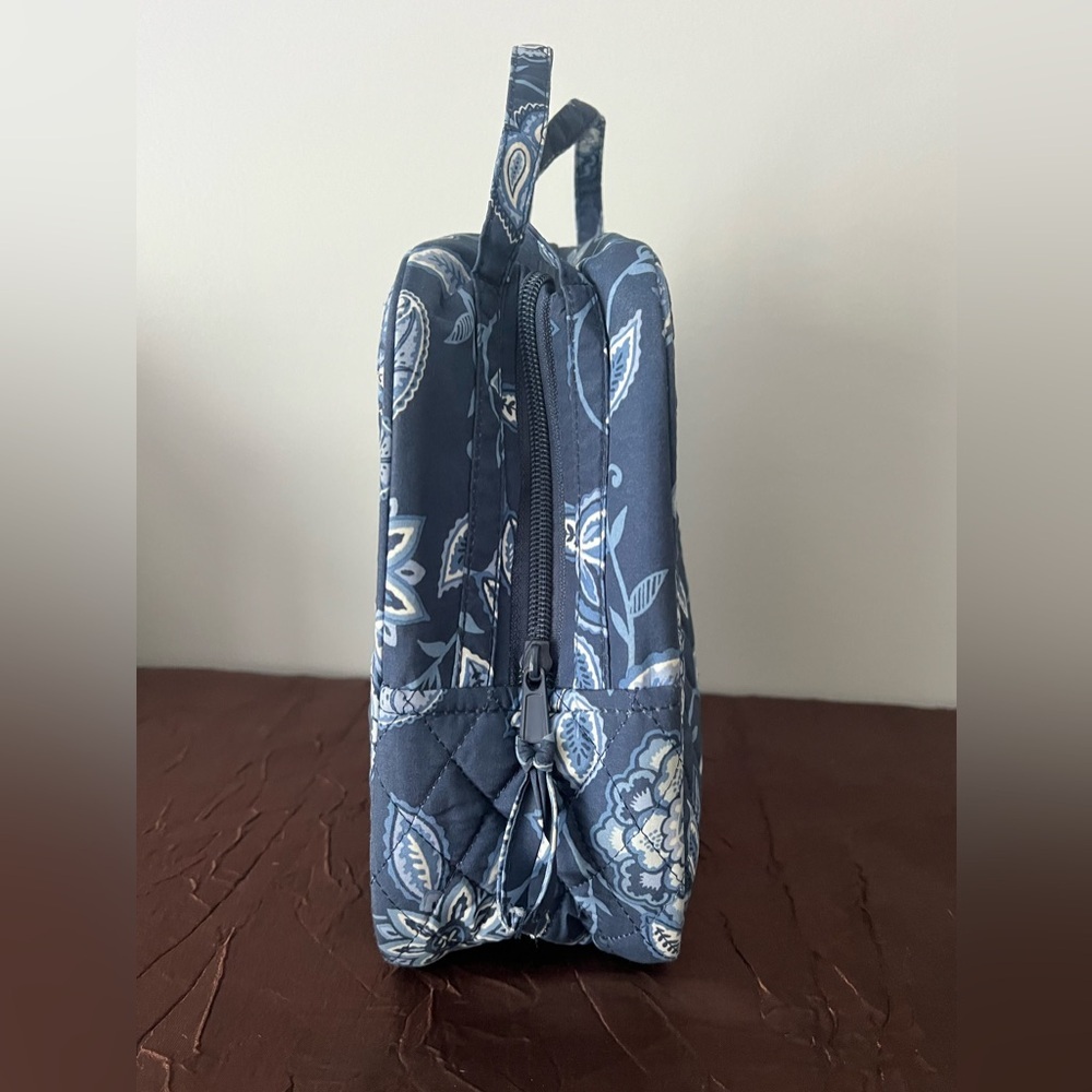 Insulated Lunch Tote Bag - Blue - Picture 6 of 9
